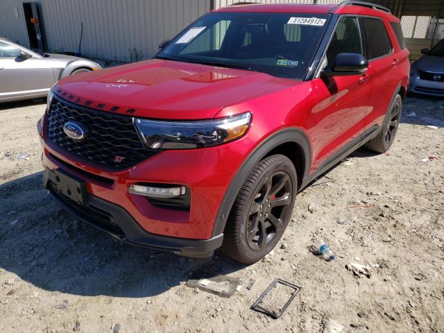 Photo 2 from auction – 2021 FORD EXPLORER S with VIN 1FM5K8GC6MGB38939