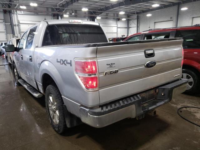 Photo 3 from auction – 2013 FORD F150 SUPER with VIN 1FTFW1EF3DKE04464