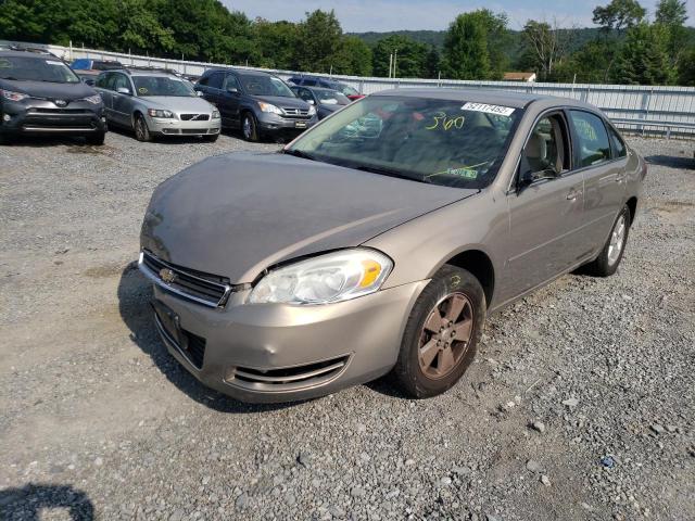 Photo 2 from auction – 2007 CHEVROLET IMPALA LT with VIN 2G1WT58K079269970