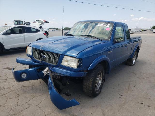 Photo 2 from auction – 2001 FORD RANGER SUP with VIN 1FTYR14E41PA88306