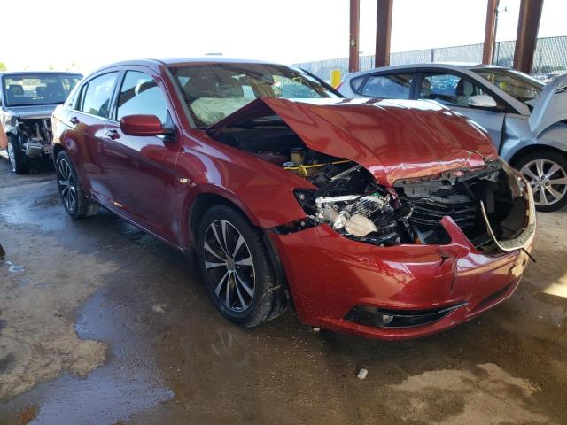CHRYSLER 200 LIMITE 2013 with VIN 1C3CCBCG3DN506590 - Photo from auction