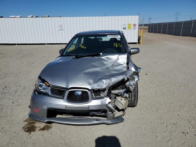 Photo 9 from auction – 2006 SUBARU IMPREZA WR with VIN JF1GD70696L514149