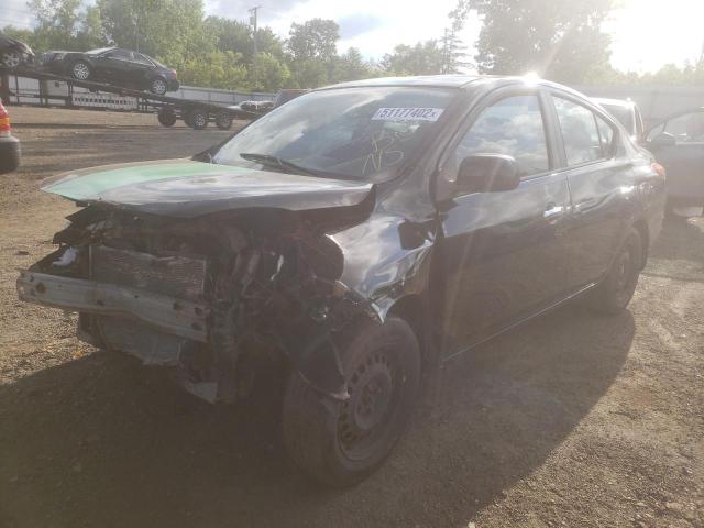 Photo 2 from auction – 2012 NISSAN VERSA S with VIN 3N1CN7AP4CL848797
