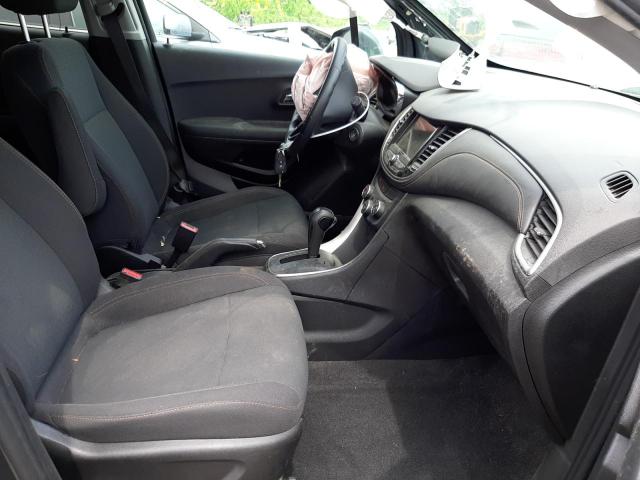 Photo 5 from auction – 2019 CHEVROLET TRAX LS with VIN 3GNCJKSB1KL340789