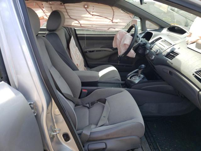 Photo 5 from auction – 2008 HONDA CIVIC EX with VIN 2HGFA16838H309089