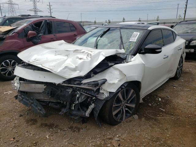 Photo 2 from auction – 2019 NISSAN MAXIMA S with VIN 1N4AA6AV2KC384076