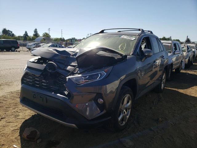 Photo 2 from auction – 2020 TOYOTA RAV4 LIMIT with VIN 4T3DWRFV6LU001726