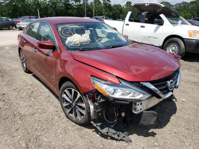 Photo 1 from auction – 2017 NISSAN ALTIMA 2.5 with VIN 1N4AL3AP1HC202368