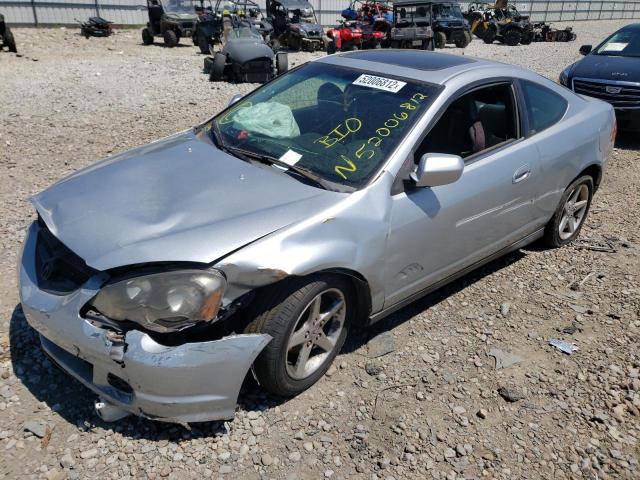Photo 2 from auction – 2002 ACURA RSX with VIN JH4DC54822C021776