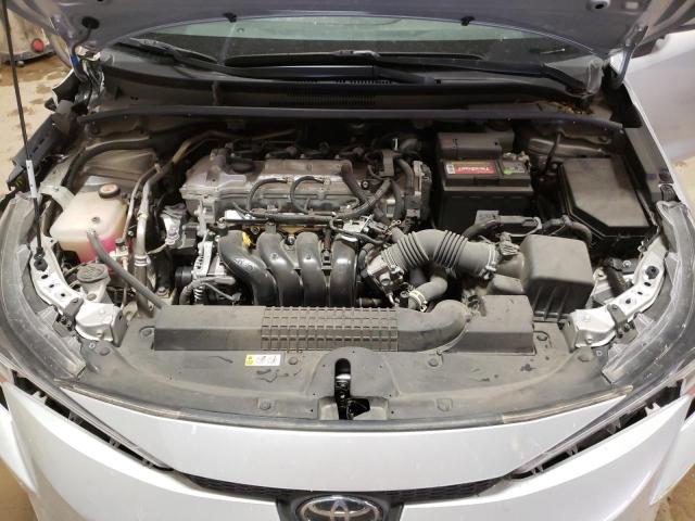 Photo 7 from auction – 2021 TOYOTA COROLLA LE with VIN JTDEPMAE6MJ136569
