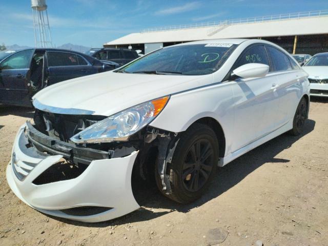 Photo 2 from auction – 2014 HYUNDAI SONATA GLS with VIN 5NPEB4AC9EH877077
