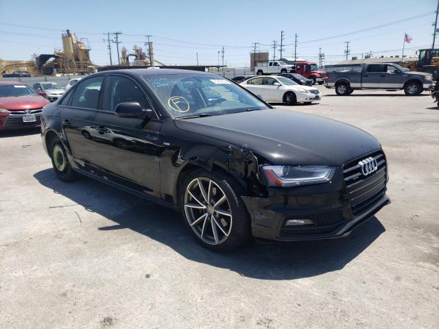AUDI A4 PREMIUM 2016 with VIN WAUBFAFL9GN013595 - Photo from auction