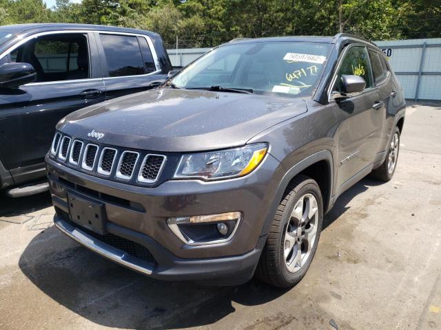 Photo 2 from auction – 2019 JEEP COMPASS LI with VIN 3C4NJDCBXKT647177