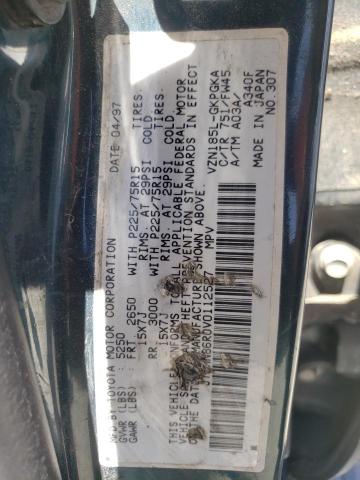 Photo 10 from auction – 1997 TOYOTA 4RUNNER with VIN JT3HN86R0V0112527