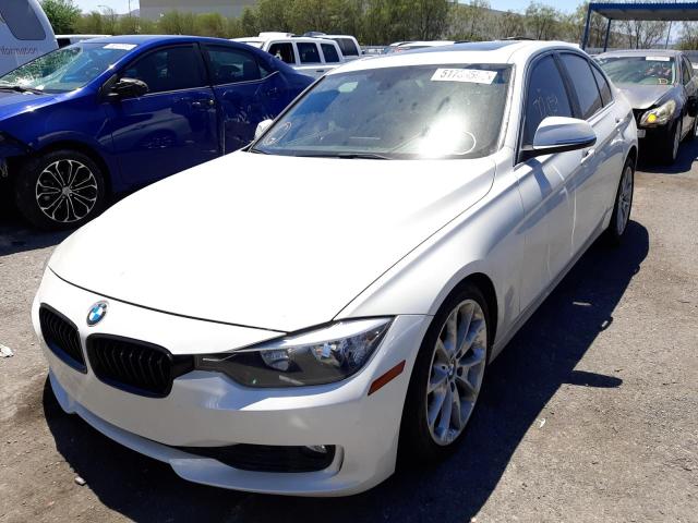Photo 2 from auction – 2015 BMW 320 I with VIN WBA3B1G56FNT04389
