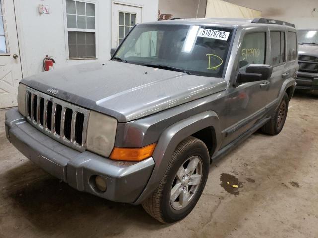 Photo 2 from auction – 2008 JEEP COMMANDER with VIN 1J8HG48NX8C172190
