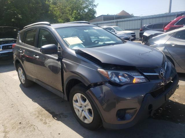 Photo 1 from auction – 2015 TOYOTA RAV4 LE with VIN 2T3BFREV8FW311941