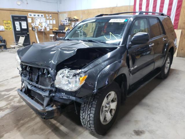 Photo 2 from auction – 2007 TOYOTA 4RUNNER SR with VIN JTEBU14R570124444