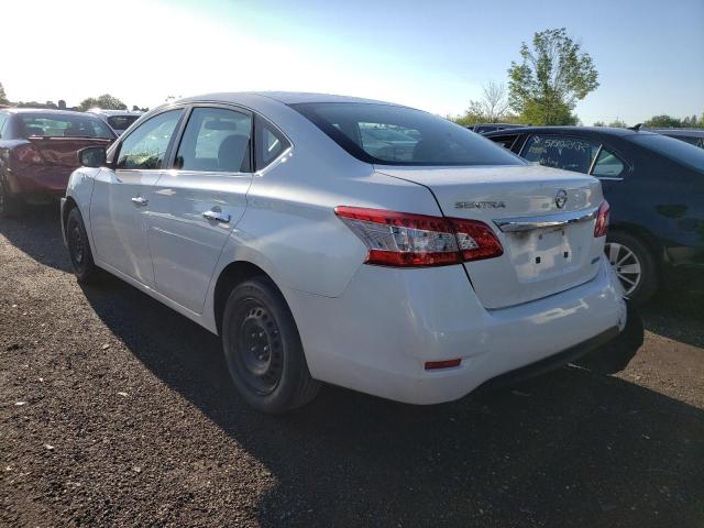 Photo 3 from auction – 2014 NISSAN SENTRA S with VIN 3N1AB7AP0EL696732