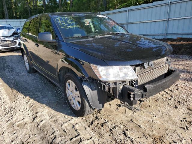 DODGE JOURNEY SE 2014 with VIN 3C4PDCAB5ET246413 - Photo from auction