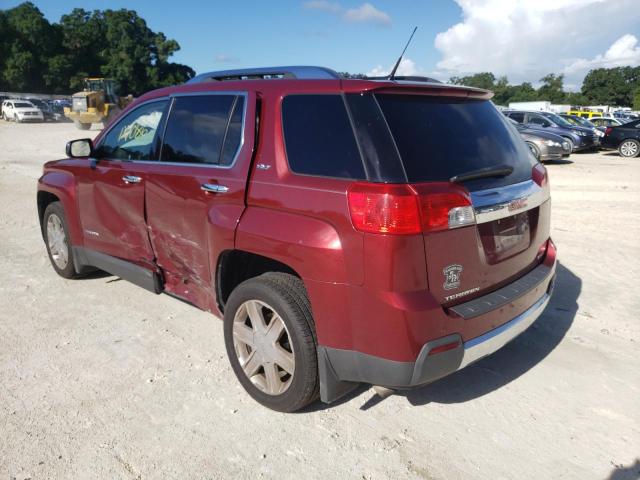 Photo 3 from auction – 2010 GMC TERRAIN SL with VIN 2CTFLJEW6A6300420