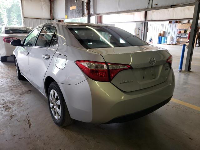 Photo 3 from auction – 2016 TOYOTA COROLLA L with VIN 2T1BURHE8GC690632