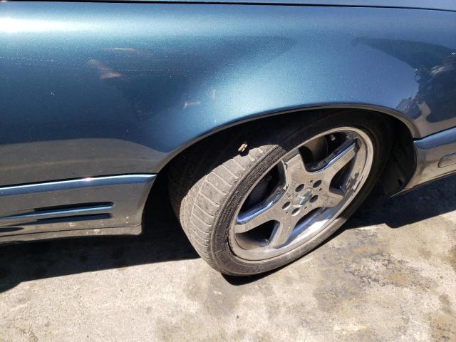 Photo 9 from auction – 2000 MERCEDES-BENZ SL 500 with VIN WDBFA68F3YF190564