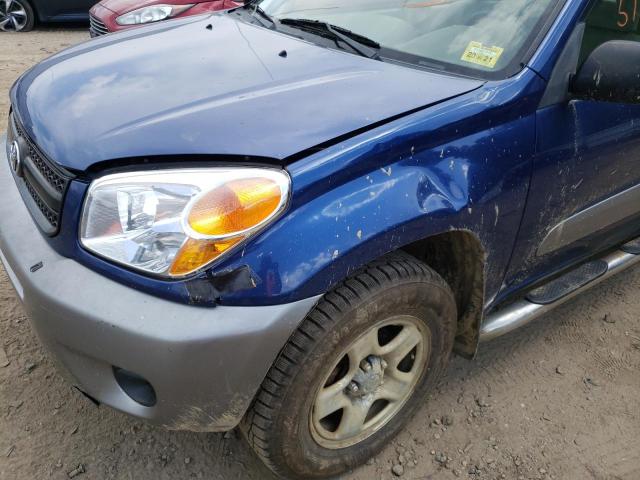 Photo 9 from auction – 2005 TOYOTA RAV4 with VIN JTEHD20V956041418
