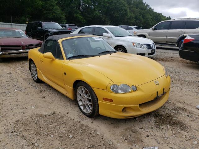 MAZDA MX-5 MIATA 2002 with VIN JM1NB353620229824 - Photo from auction