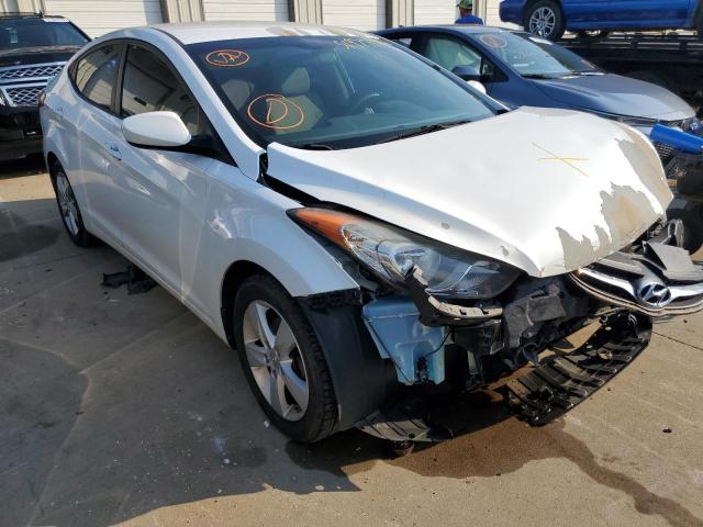 HYUNDAI ELANTRA GL 2013 with VIN 5NPDH4AE2DH360259 - Photo from auction
