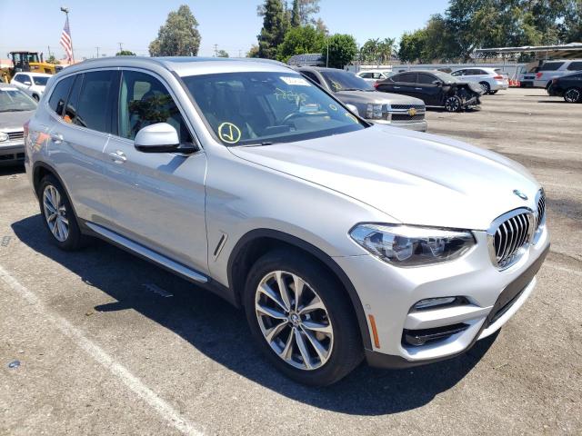 BMW X3 SDRIVE3 2019 with VIN 5UXTR7C59KLR53678 - Photo from auction