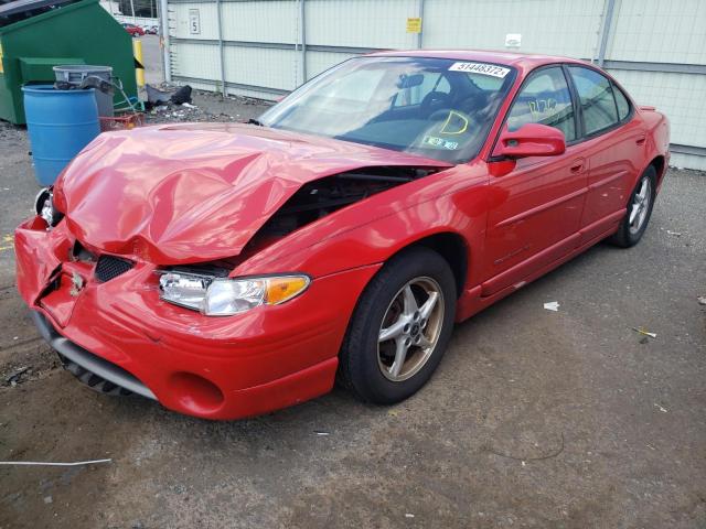 Photo 2 from auction – 2002 PONTIAC GRAND PRIX with VIN 1G2WP52K72F236991