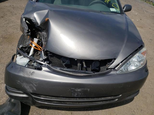 Photo 7 from auction – 2002 TOYOTA CAMRY LE with VIN 4T1BF32K42U541244