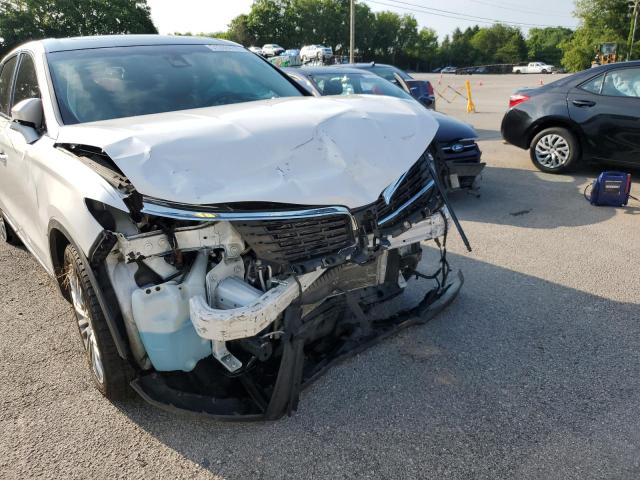 Photo 9 from auction – 2018 LINCOLN MKX RESERV with VIN 2LMPJ6LRXJBL12142