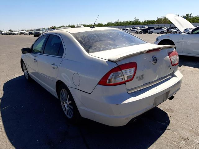 Photo 3 from auction – 2008 MERCURY MILAN PREM with VIN 3MEHM08128R652777