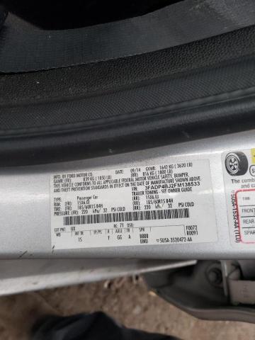 Photo 10 from auction – 2015 FORD FIESTA SE with VIN 3FADP4BJ2FM138533
