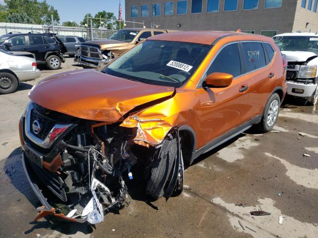 Photo 2 from auction – 2017 NISSAN ROGUE S with VIN JN8AT2MV8HW020698