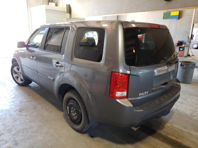 Photo 3 from auction – 2012 HONDA PILOT EXLN with VIN 5FNYF3H73CB004814