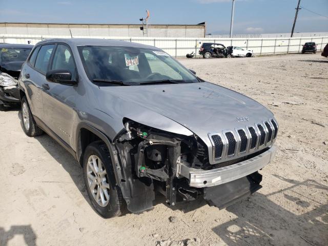 Photo 1 from auction – 2015 JEEP CHEROKEE S with VIN 1C4PJLAB2FW596473