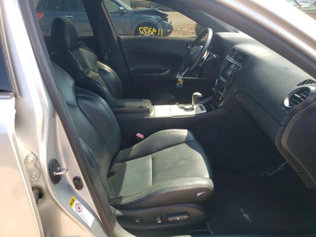 Photo 5 from auction – 2010 LEXUS IS F with VIN JTHBP5C20A5007337