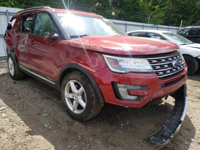 FORD EXPLORER X 2017 with VIN 1FM5K8D8XHGC48558 - Photo from auction