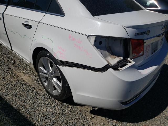 Photo 9 from auction – 2012 CHEVROLET CRUZE LTZ with VIN 1G1PH5SC3C7370536