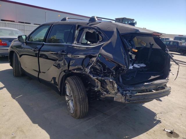Photo 3 from auction – 2022 TOYOTA HIGHLANDER with VIN 5TDFZRBH5NS213456