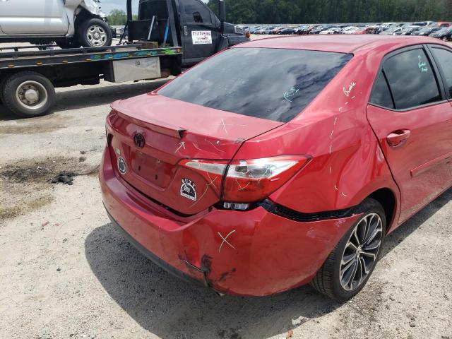 Photo 9 from auction – 2014 TOYOTA COROLLA L with VIN 2T1BURHEXEC012557
