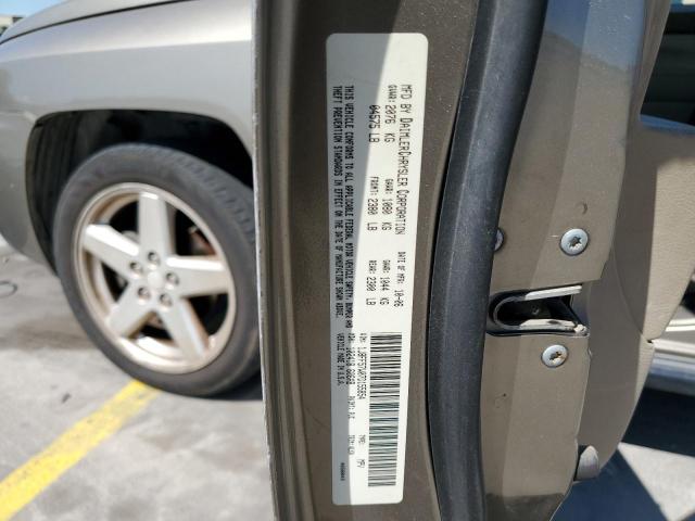 Photo 10 from auction – 2007 JEEP COMPASS LI with VIN 1J8FF57W07D155854