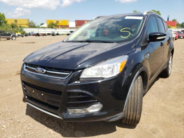 Photo 2 from auction – 2014 FORD ESCAPE TIT with VIN 1FMCU0J98EUB25807