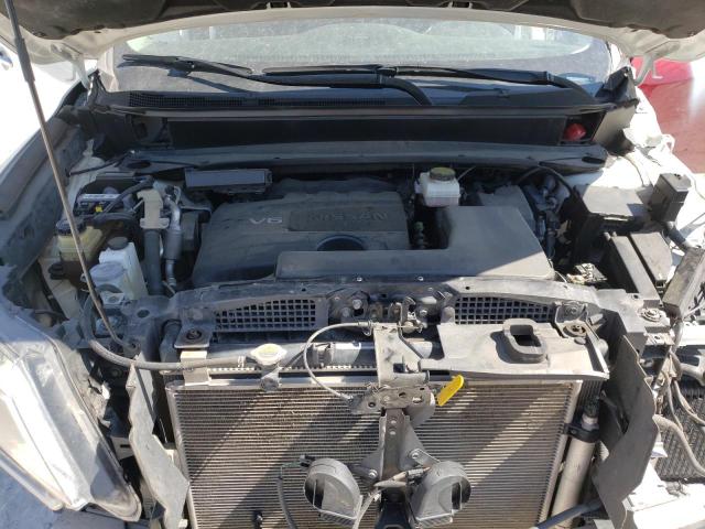 Photo 7 from auction – 2018 NISSAN PATHFINDER with VIN 5N1DR2MM3JC642241