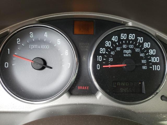 Photo 8 from auction – 2006 BUICK RENDEZVOUS with VIN 3G5DA03L26S646153