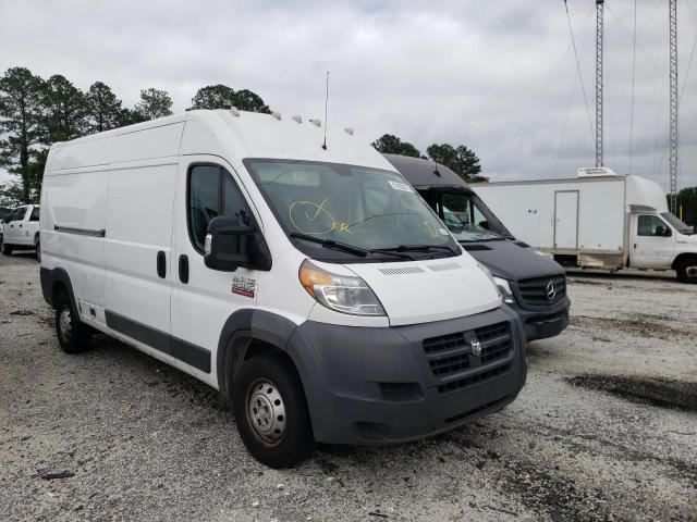 RAM PROMASTER 2017 with VIN 3C6TRVDG8HE553156 - Photo from auction