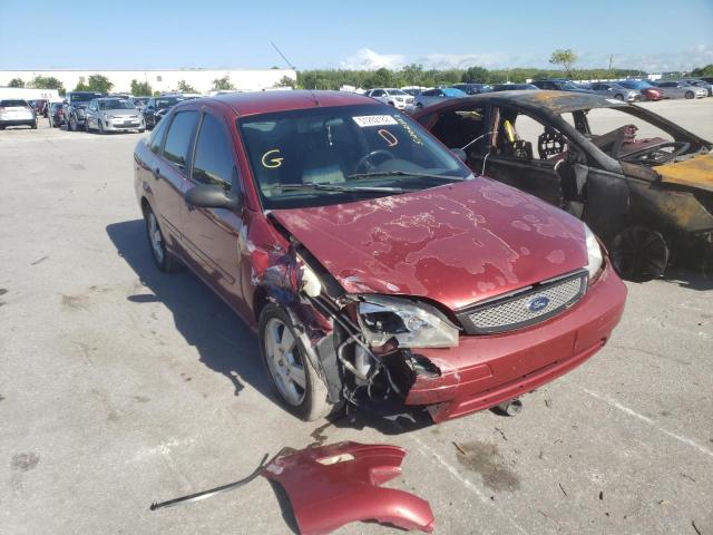 Photo 1 from auction – 2005 FORD FOCUS ZX4 with VIN 1FAFP34N85W251470